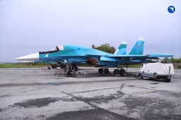 Цари небесных баталий: партию новых «боевых утят» Су-34 построили в России