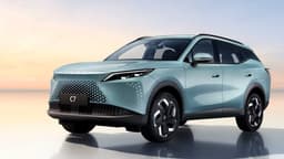 Flagship Omoda C7 Crossover Enters Production