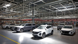 Новый завод Astana Motors запускает производство