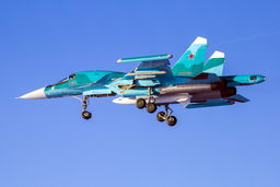 The Su-34M fighter-bomber fleet will consist of 400 aircraft by the early 2030s