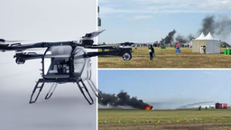 Два летающих автомобиля Xpeng устроили ДТП в воздухе