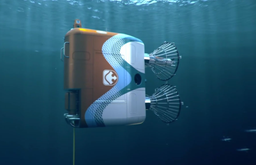 Bottom Version of the Unmanned Station "Octopus" to be Presented by CDB "Rubin"