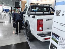 Производство рам для пикапов Sollers ST6 и ST8 запустили в Ульяновске