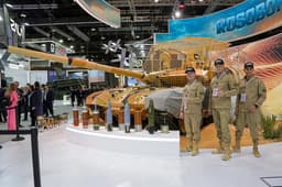 «Нельзя раскрывать информацию о секретных компонентах»: аналитик TNI усомнился, что УВЗ экспонировал в Абу-Даби действующий танк Т-90МС