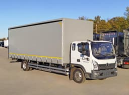 New modification of "Valdai 12" with a Euro-platform on a chassis with an extra-long wheelbase presented by STT Group