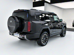 Представлен Jetour G700: первый рамный внедорожник компании