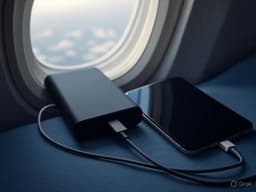No Plans to Ban Power Bank Transportation on Airplanes in Russia
