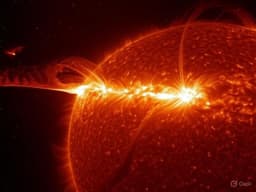 Активность Солнца растёт: мощную вспышку зафиксировали учёные 20 сентября