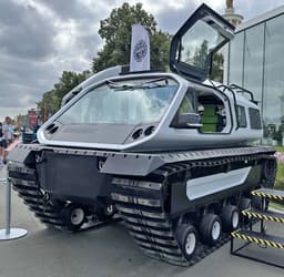 Now with a Space Design: The New Terranica Expedition Tracked ATV is Preparing to Enter "Series" Production