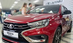 Стало известно, когда Lada Vesta Sport выйдет на российский рынок 