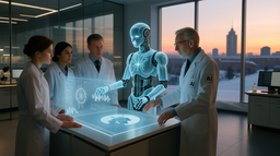 Новый ИИ-ассистент для учёных поможет ускорить научные исследования в России