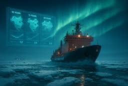 Систему климатического прогноза для Северного морского пути создают РАН и Минтранс