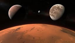 «Перевалочная база»: Аналитик TNI раскрыл план России по изучению спутника Марса
