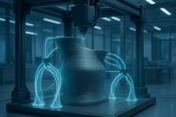 Интеллектуальная 3D-печать для промышленности: как инженеры ПНИПУ научились печатать крупногабаритные изделия