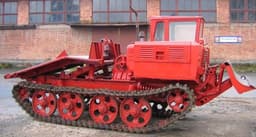 Production of the Soviet TDT-55 Onezhets Tractor Revived in Petrozavodsk