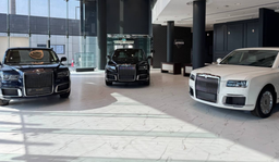 Aurus выходит на рынок ОАЭ: в Дубае открыли первый дилерский центр по продаже российских автомобилей представительского класса