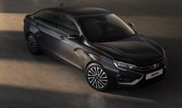 Стали известны результаты продаж Lada Aura