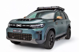 Представлен внедорожный пакет для Dacia Bigster