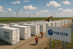 Борьба с энергодефицитом: ПАО «Россети» объявило тендеры на строительство накопителей энергии в Краснодарском крае и Республике Крым