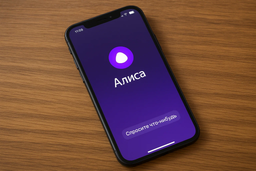 «Алиса» стала доступна в мессенджере Max, завтра и в Telegram