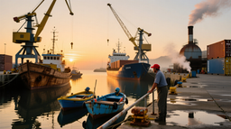 USC says new docks will pay off in Russia in 30 years