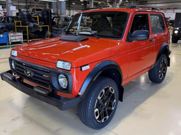 Lada Niva Sport получила новый цвет: просто огонь!