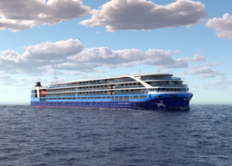 Preliminary design of the new cruise ship "Sirius" presented by USC holding