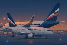 Sukhoi Superjet 100 чуть не потерял хвост перед взлётом в столичном аэропорту Шереметьево