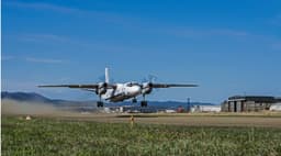 An-26 aircraft with passengers collides with a drone for the first time in Russia