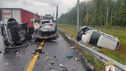 Стали известны самые аварийные авто в России в 2025 году