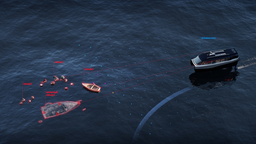 У верфи Emperium появится конкурент: компания Flymar приступила к разработке беспилотного электрического пассажирского катера на подводных крыльях