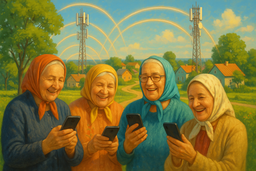 Megafon acelera el internet en 100 pueblos y aldeas de la región de Moscú