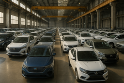 El mercado automotriz ruso se estabiliza, disminuyen las reservas de automóviles nuevos