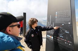 Первую в России цифровую тропу открыли на курорте «Архыз» в Карачаево-Черкесии