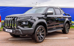 Стоимость и комплектации нового российского пикапа Sollers ST9 раскрыли ульяновские производители