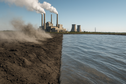 Учёные ТПУ запатентовали состав для снижения пыления золы ТЭЦ на 95%