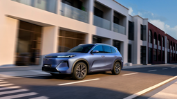 The first Belarusian hybrid BELGEE X80 PHEV was presented in Minsk