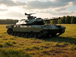 First Steps Are Already Being Taken: Unmanned Tanks May Appear in Russia