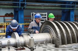 Ещё больше мощных конденсационных турбин: УТЗ увеличит объём производства на 50% к 2030 году