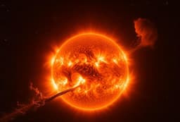 Фейерверки на Солнце: три сильные вспышки зафиксировали 26 и 27 сентября