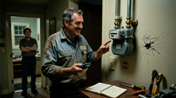 Scammers deceive Russians through fake meter verification