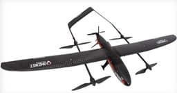 До 5 часов в воздухе без подзарядки: беспилотник типа VTOL «Омджет 03» создали в Омске