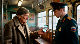 QR-код вместо пенсионного: пожилые россияне смогут предъявлять электронные документы с 1 октября