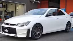 Редкий Toyota Mark X GRMN выставили на продажу