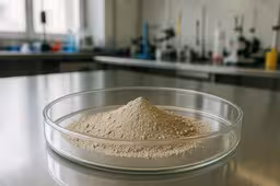 Replaces Cement: New Building Material from Ash and Slag Created at NSU