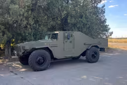 Представлен бронированный пикап «Легионер»