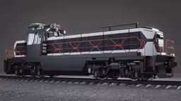 Испытания первого российского гибридного электровоза ЭМКА2 успешно завершились