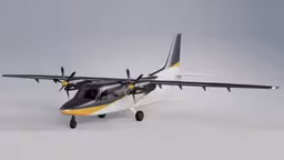 Russian-Belarusian LMS-192 "Osvey" aircraft model presented at "Innoprom. Belarus" exhibition