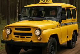 В наше время на такси в лес не ездили: стал известен список авто для такси в России с 2026 года