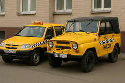 UAZ, Lada, "Moskvich", Sollers: Ministry of Industry and Trade Publishes List of Cars Meeting Taxi Localization Law Requirements